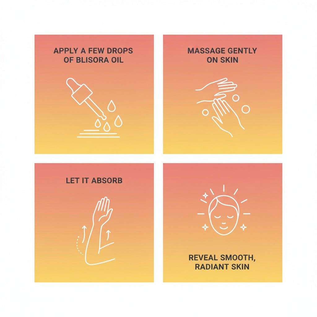 Blisora Oil for Hair Reduction