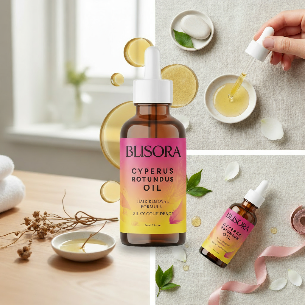 Blisora Oil for Hair Reduction
