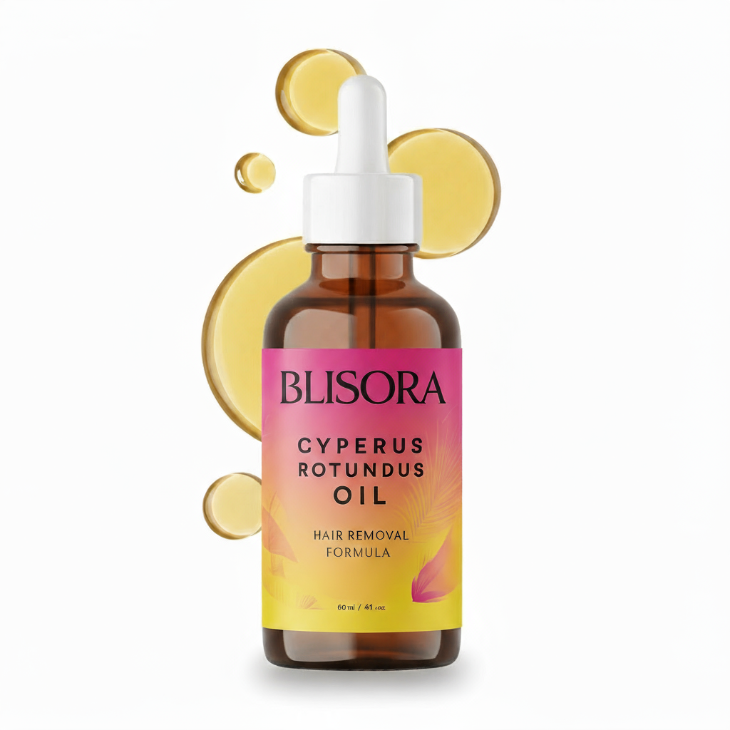 Blisora Oil for Hair Reduction