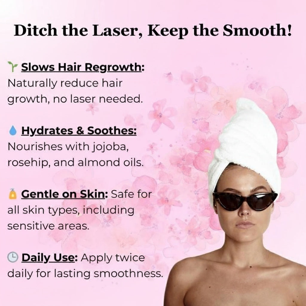 Blisora Oil for Hair Reduction
