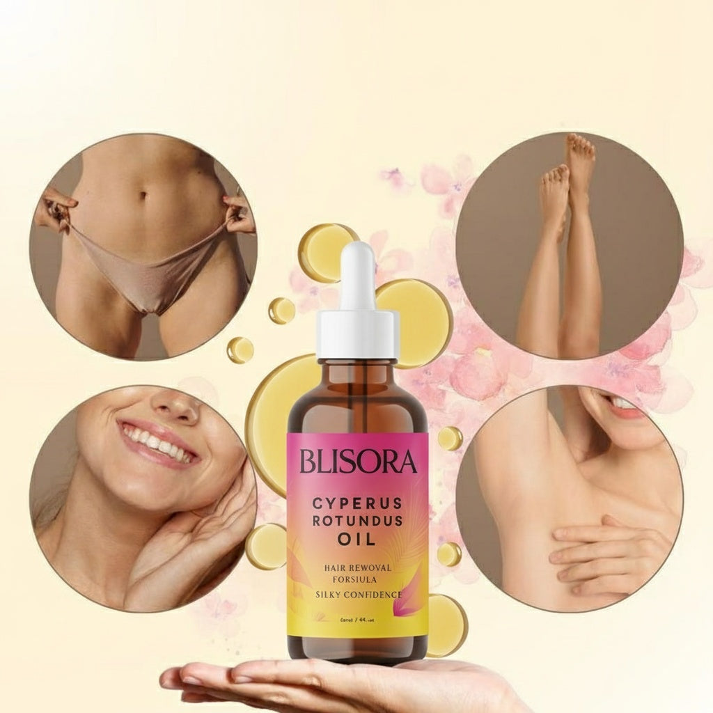 Blisora Oil for Hair Reduction