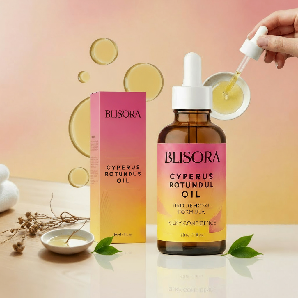 Blisora Oil for Hair Reduction