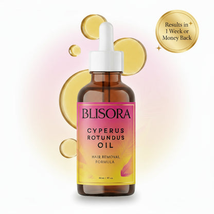 Blisora Oil for Hair Reduction