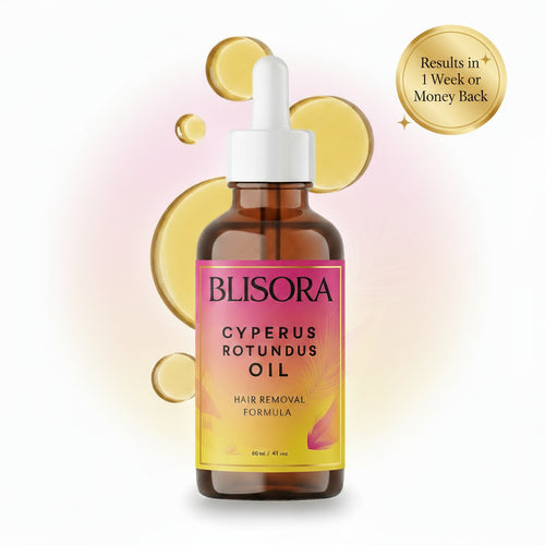 Blisora Oil for Hair Reduction