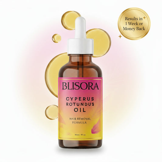 Blisora Oil for Hair Reduction